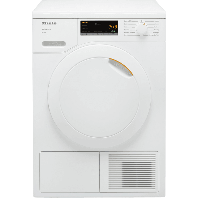 Miele TSA223WP 7Kg Heat Pump Tumble Dryer - White - A++ Rated